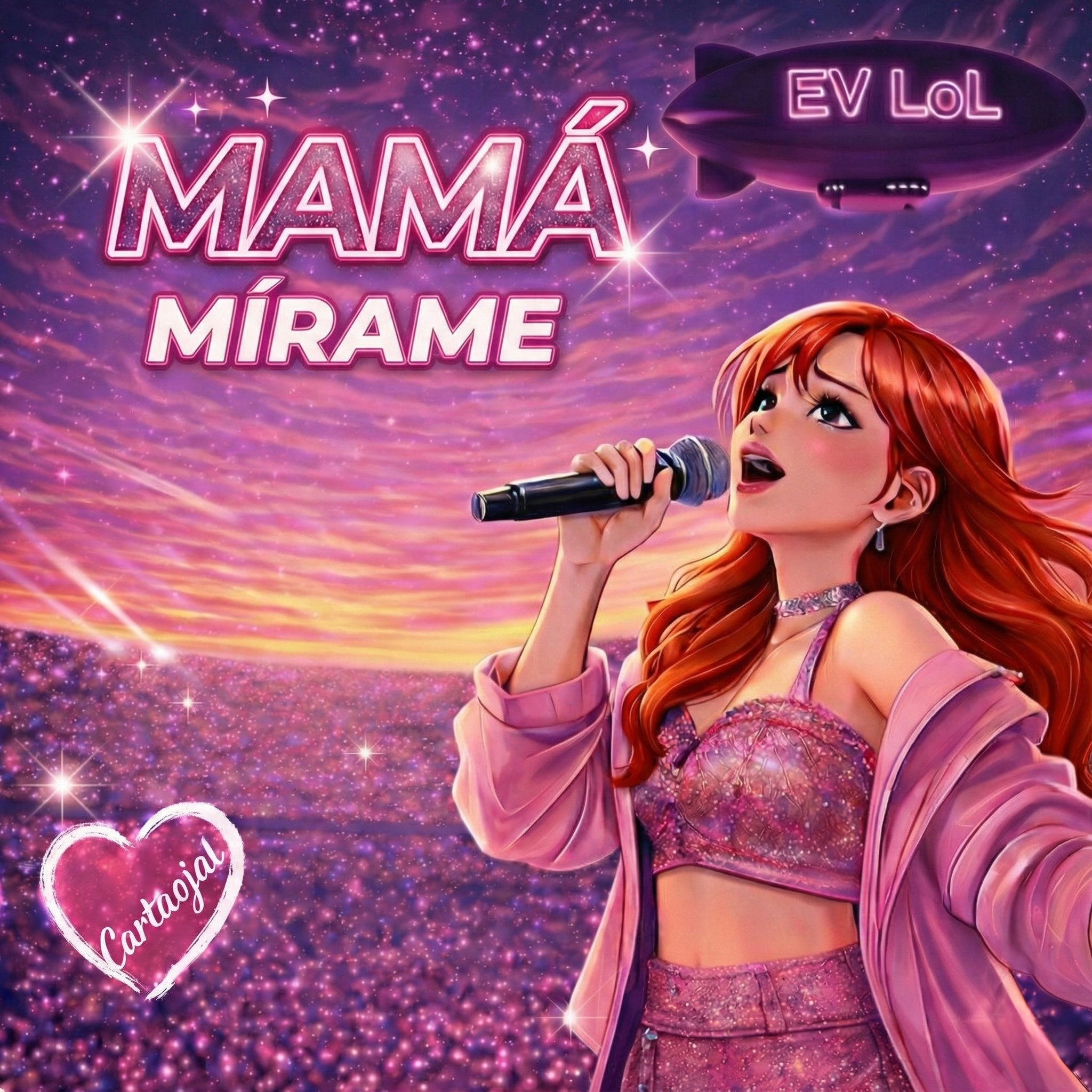 Portada de Mamá, mírame - EV LoL